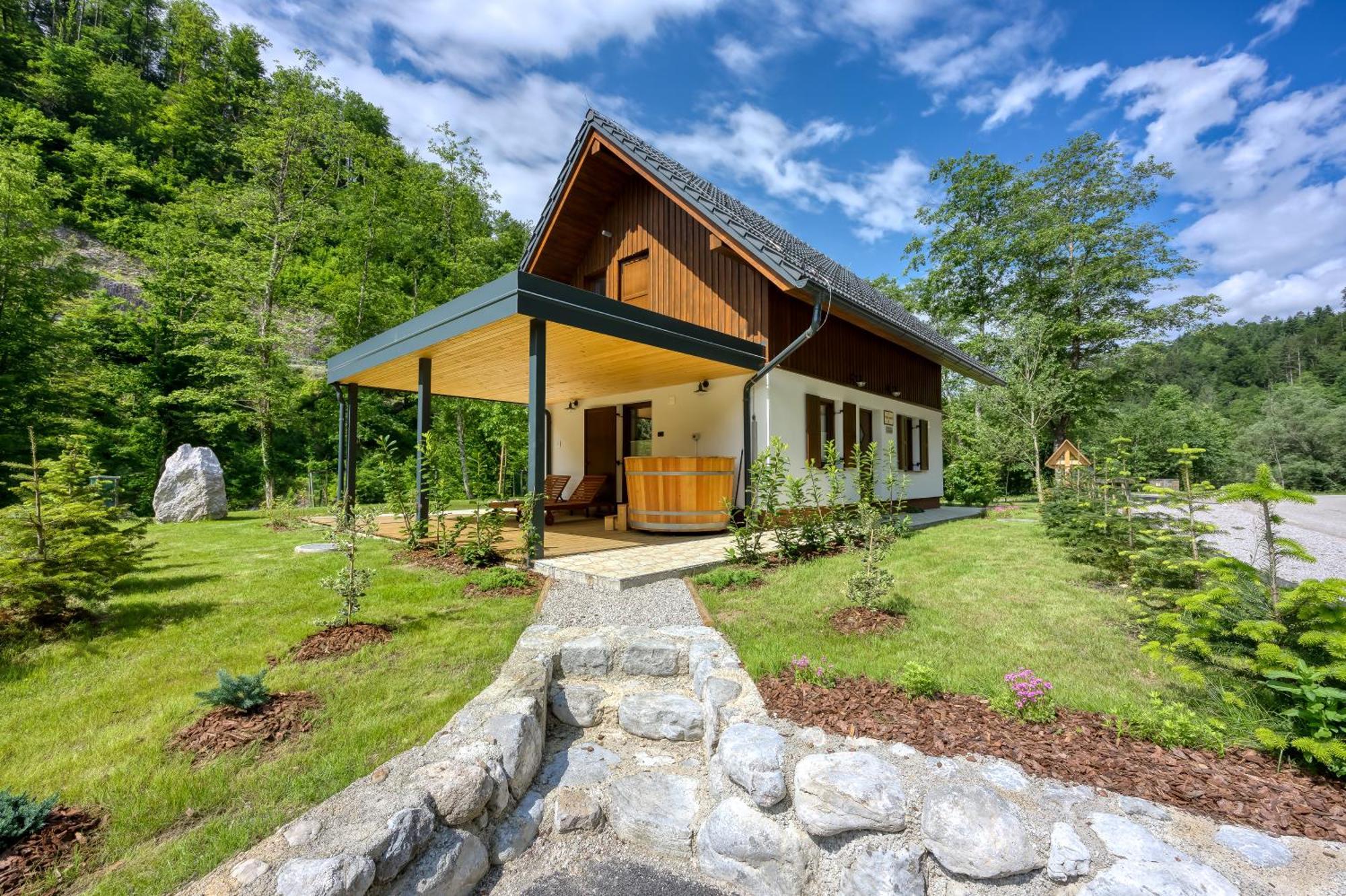 Resort Stari Malni, Osilnica - Vacation Houses Stari Malni Quarto foto
