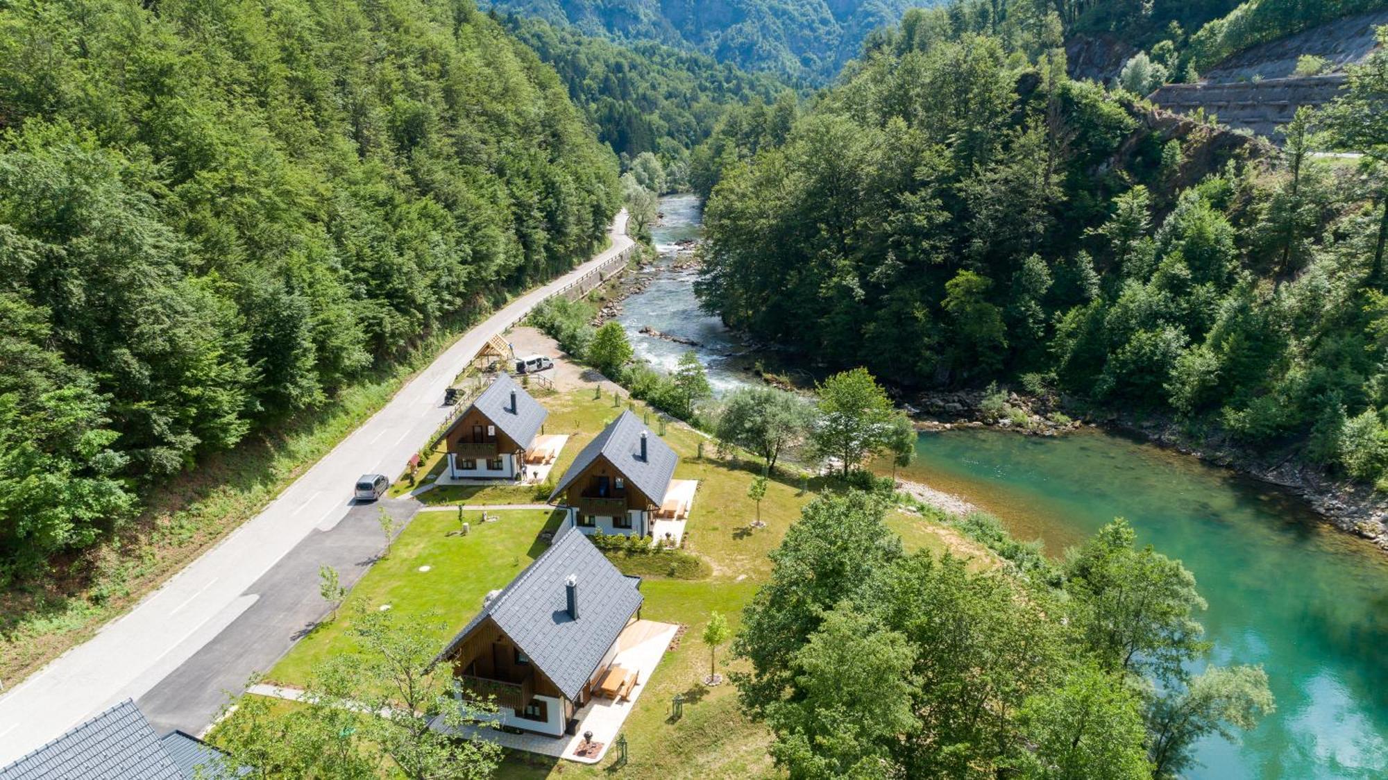 Resort Stari Malni, Osilnica - Vacation Houses Stari Malni Exterior foto