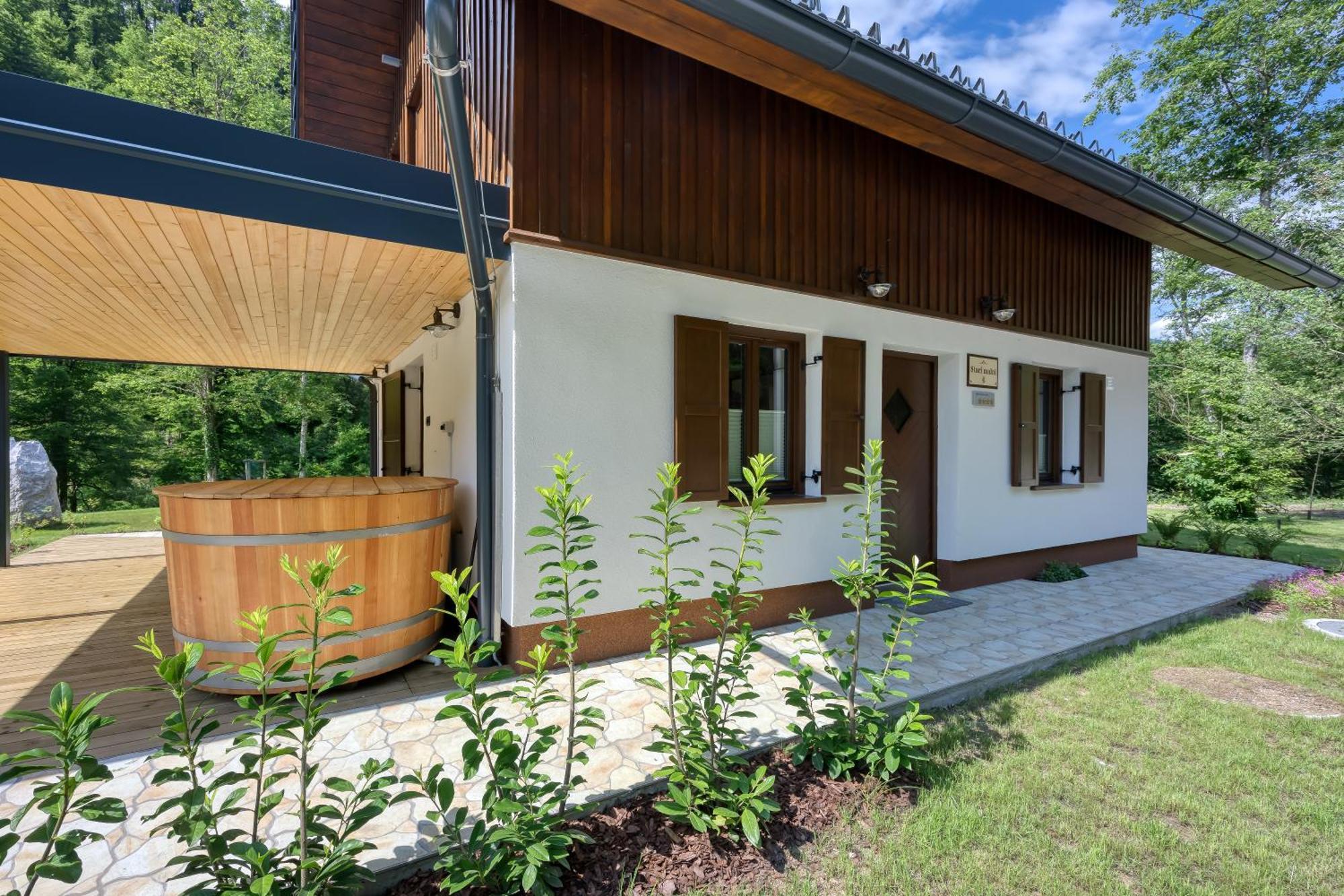 Resort Stari Malni, Osilnica - Vacation Houses Stari Malni Quarto foto