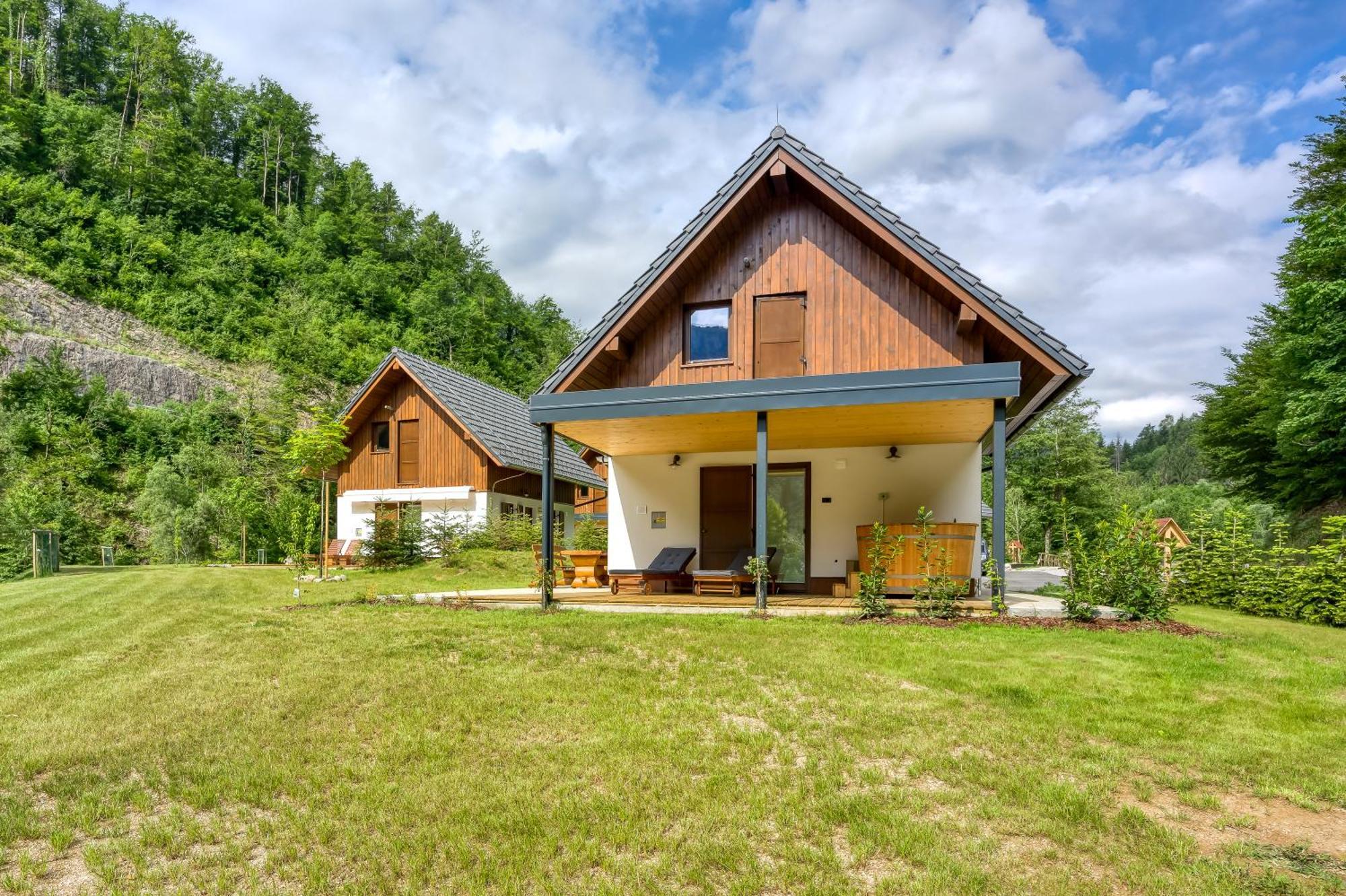 Resort Stari Malni, Osilnica - Vacation Houses Stari Malni Quarto foto